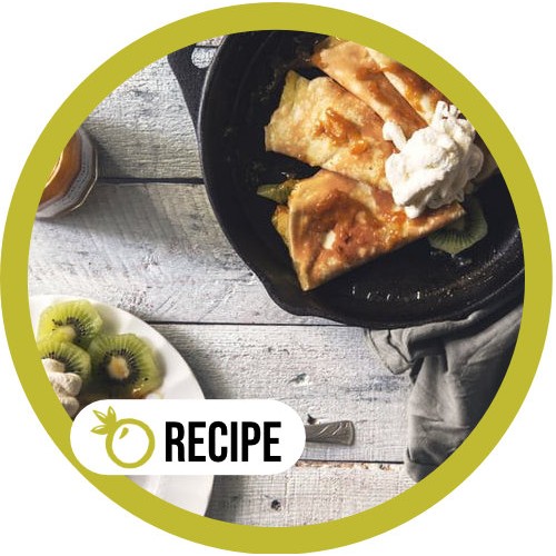 (Recipe) Fresh Fruit Crepes***NEW***